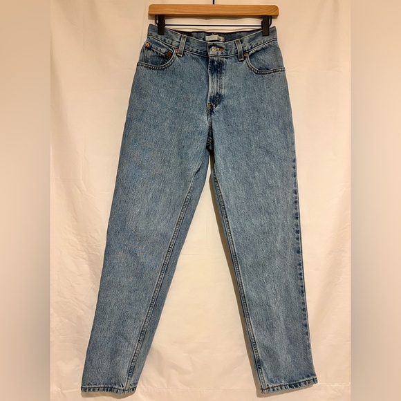 Levi's Denim - Vintage Levi’s 550 Medium Wash Jeans